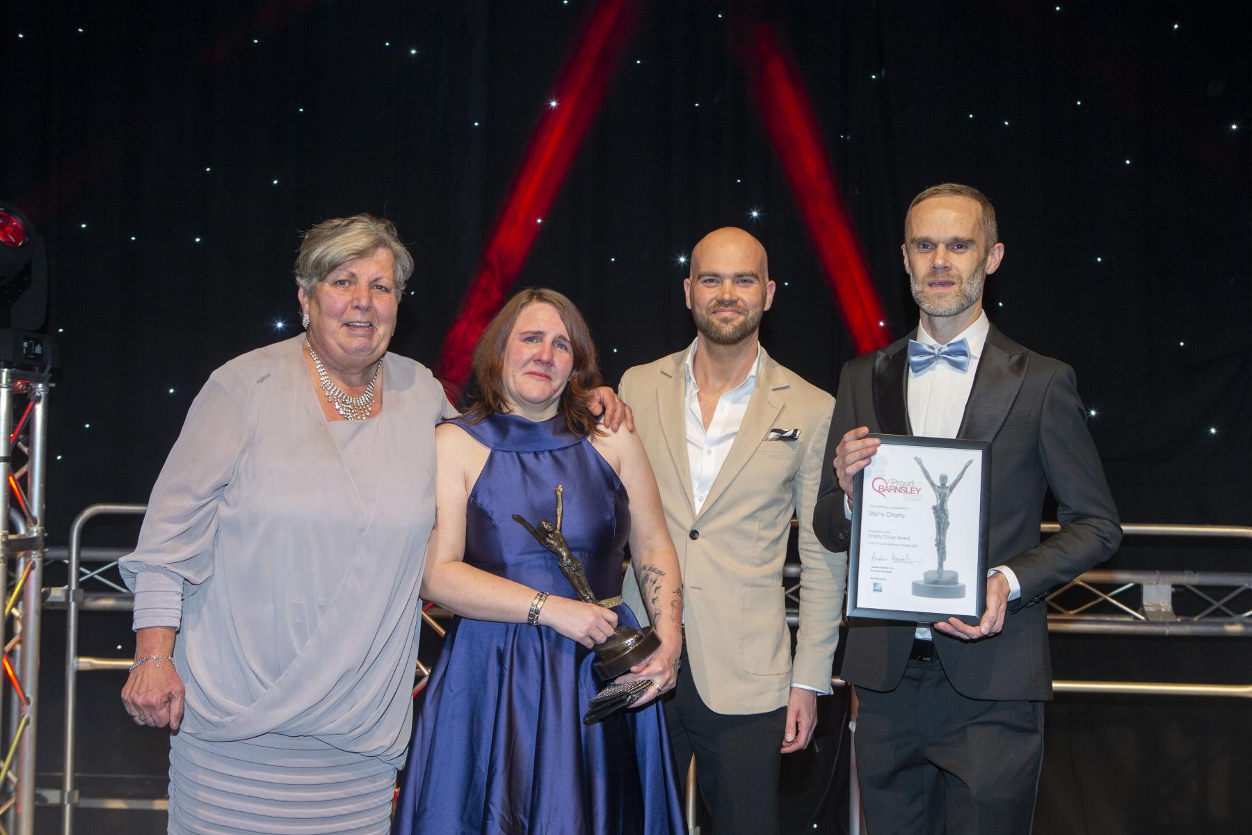 Charity Group Award Winner